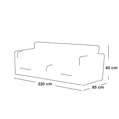 Sofa 220x85cm - LOOK42