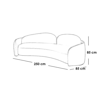 Sofa 250x85cm - LOOK43