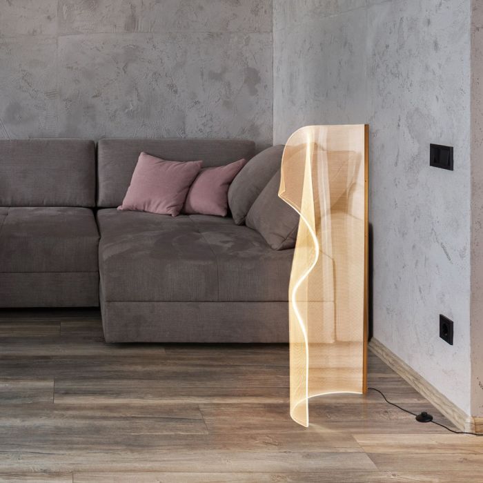 اباجورة ارضية