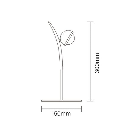 Table lamp 30x15cm - KAT8