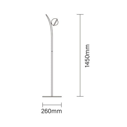 Floor lamp 145×26cm - KAT14