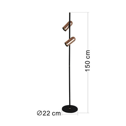 Floor lamp 150x22cm - KAT12