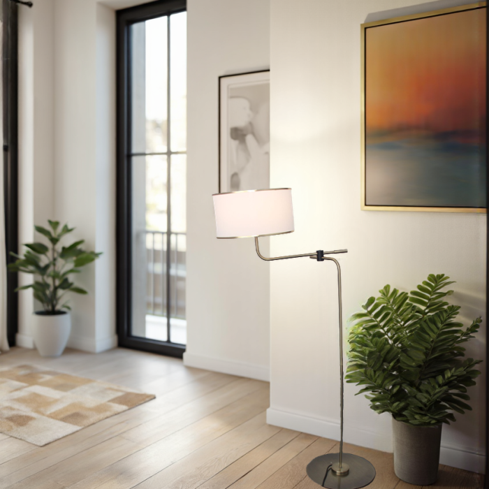 اباجورة ارضية