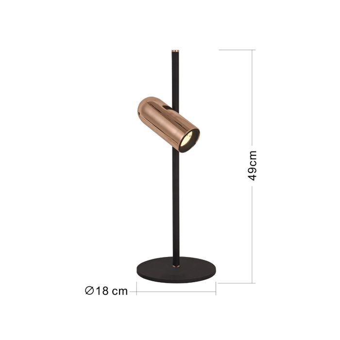 Table lamp 49×18cm - KAT19