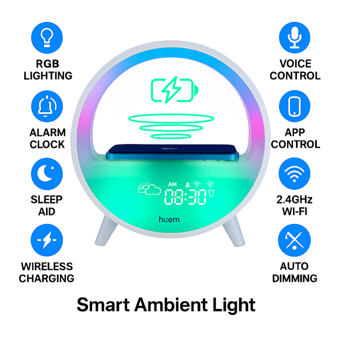 Smart Table Lamp - KAT27