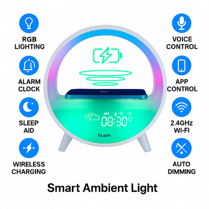 Smart Table Lamp - KAT27
