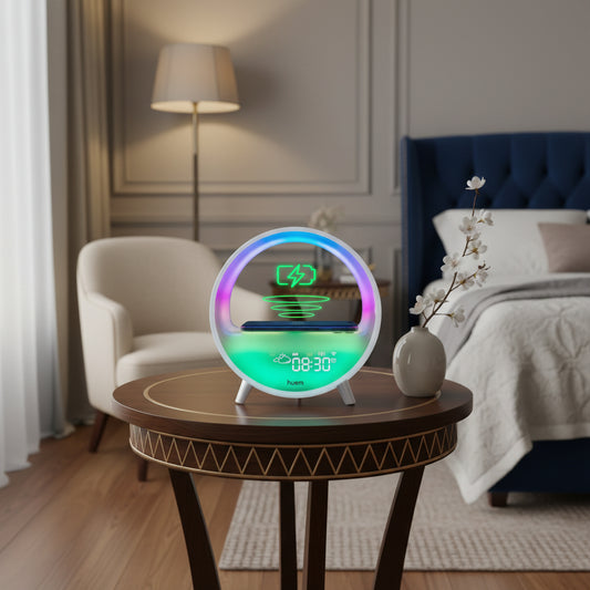 اباجورة طاولة ذكية