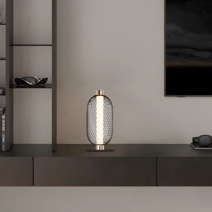 اباجورة طاولة