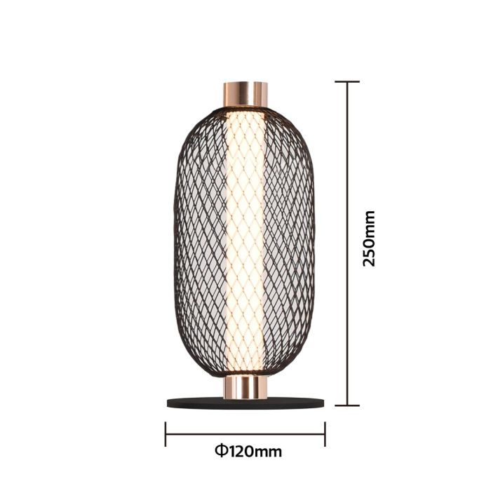 Table lamp 25×12cm - KAT1