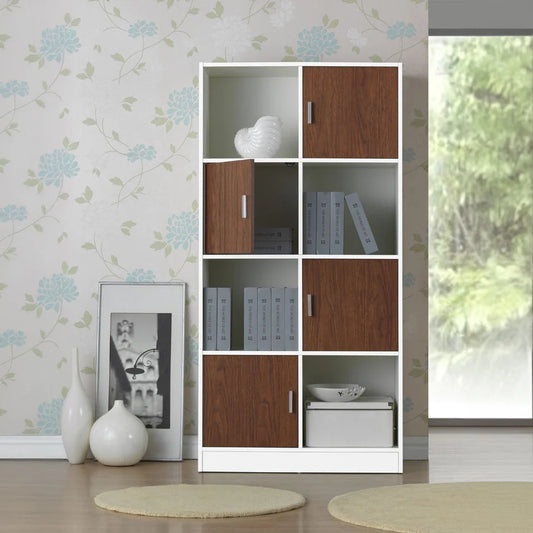 وحدة رفوف مكتبية