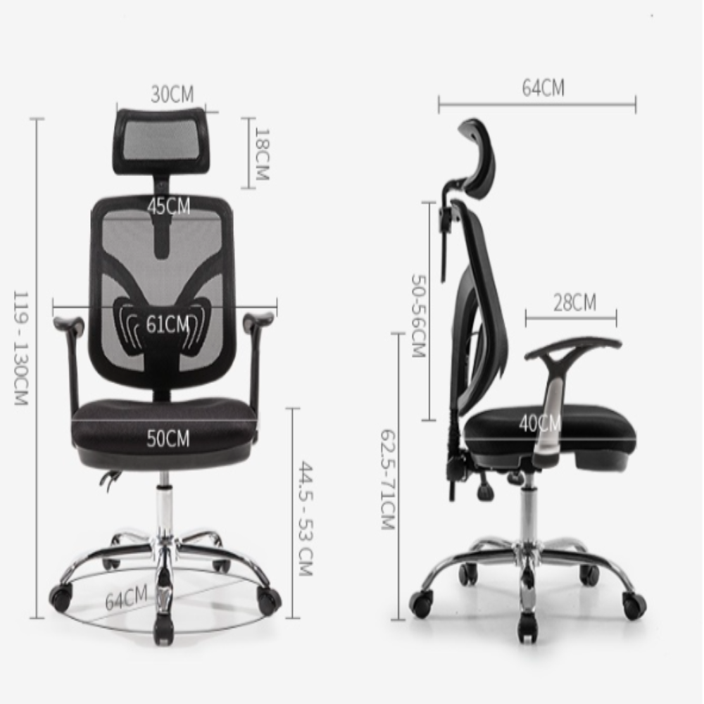 Swivel office chair 61x40cm - SOR26