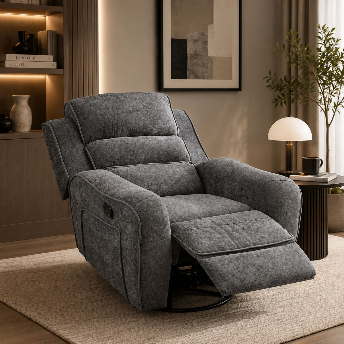 كرسي استرخاء هزاز