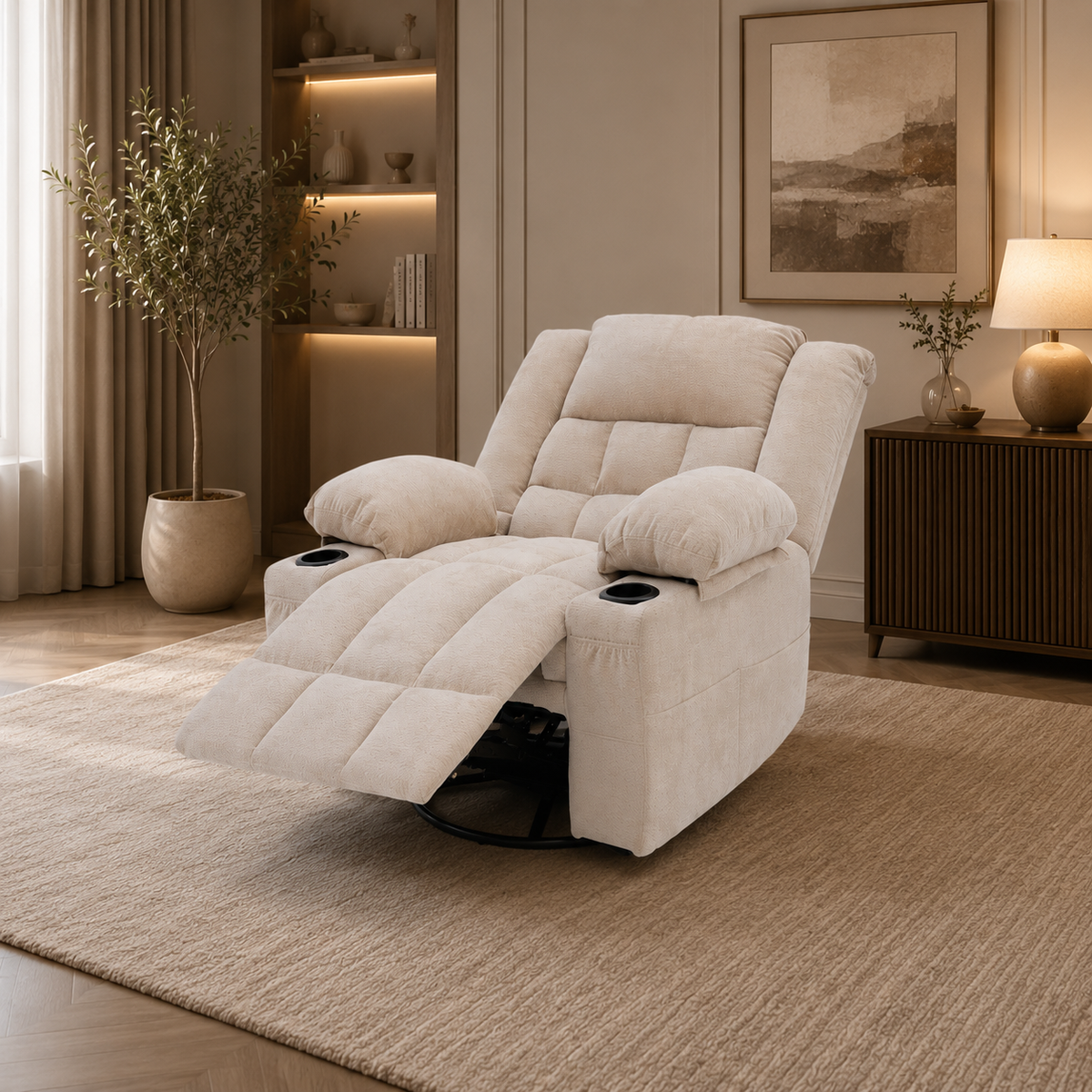 كرسي استرخاء هزاز