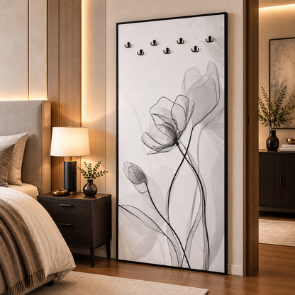 لوحة جدارية مع علاق 80*180 YX-002