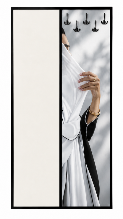 لوحة جدارية (مرايه+علاق) 100*180 YX-025