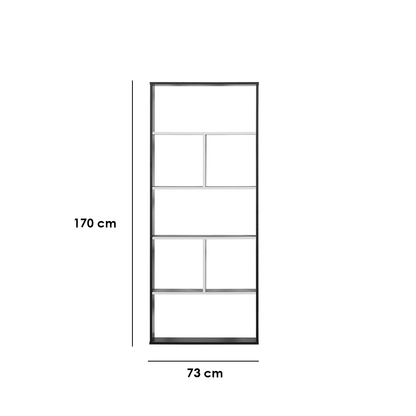 Shelving unit 170x73cm - MLY_563