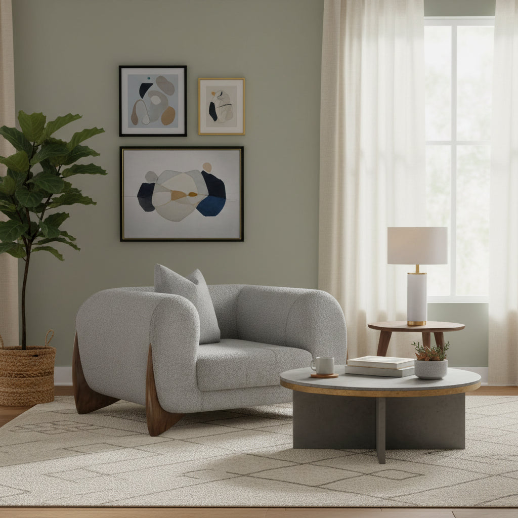 كرسي ذراعين