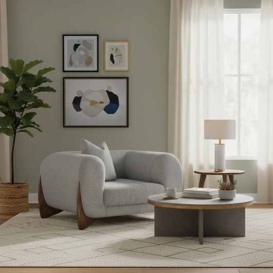 كرسي ذراعين