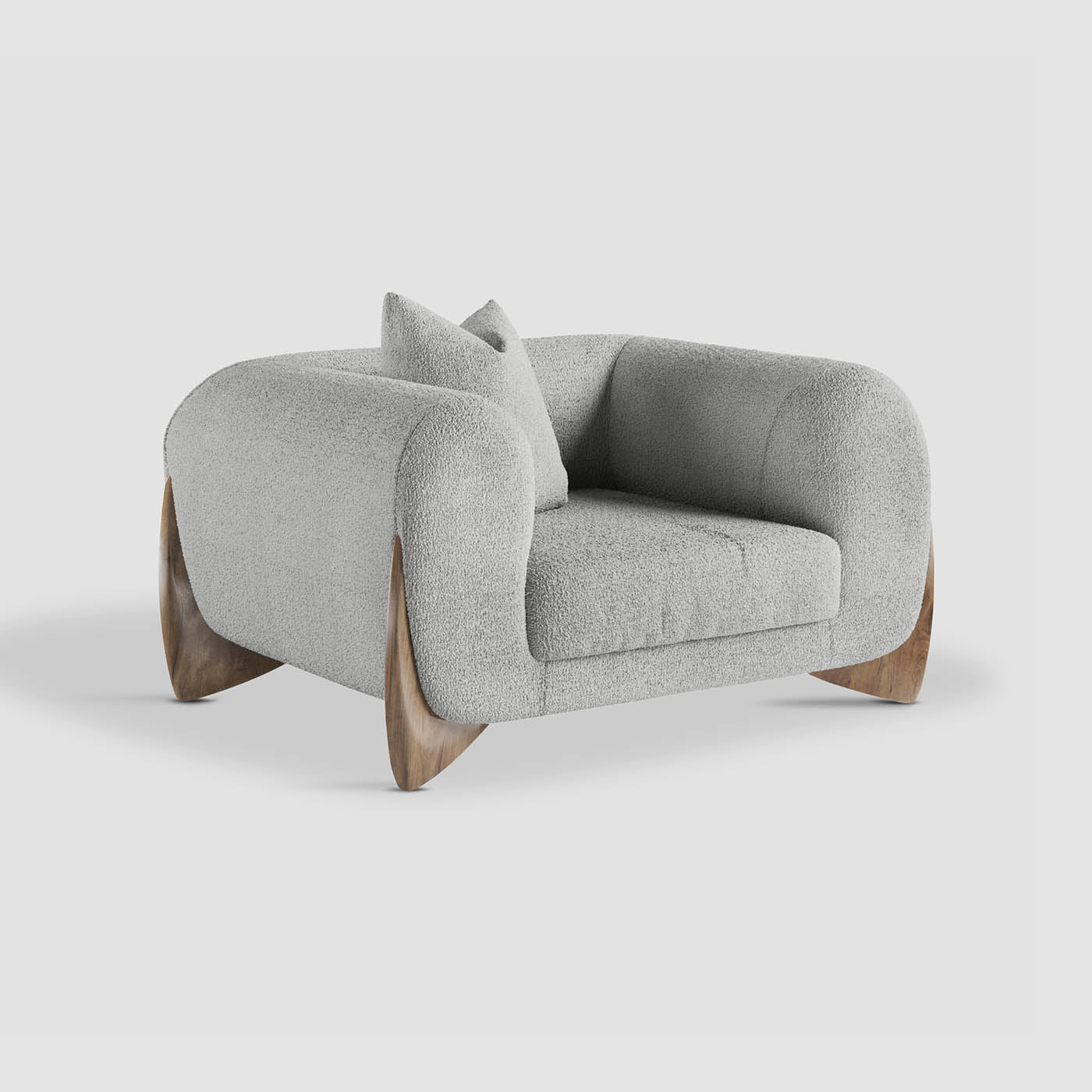 كرسي بذراعين 115×90سم - LAM57