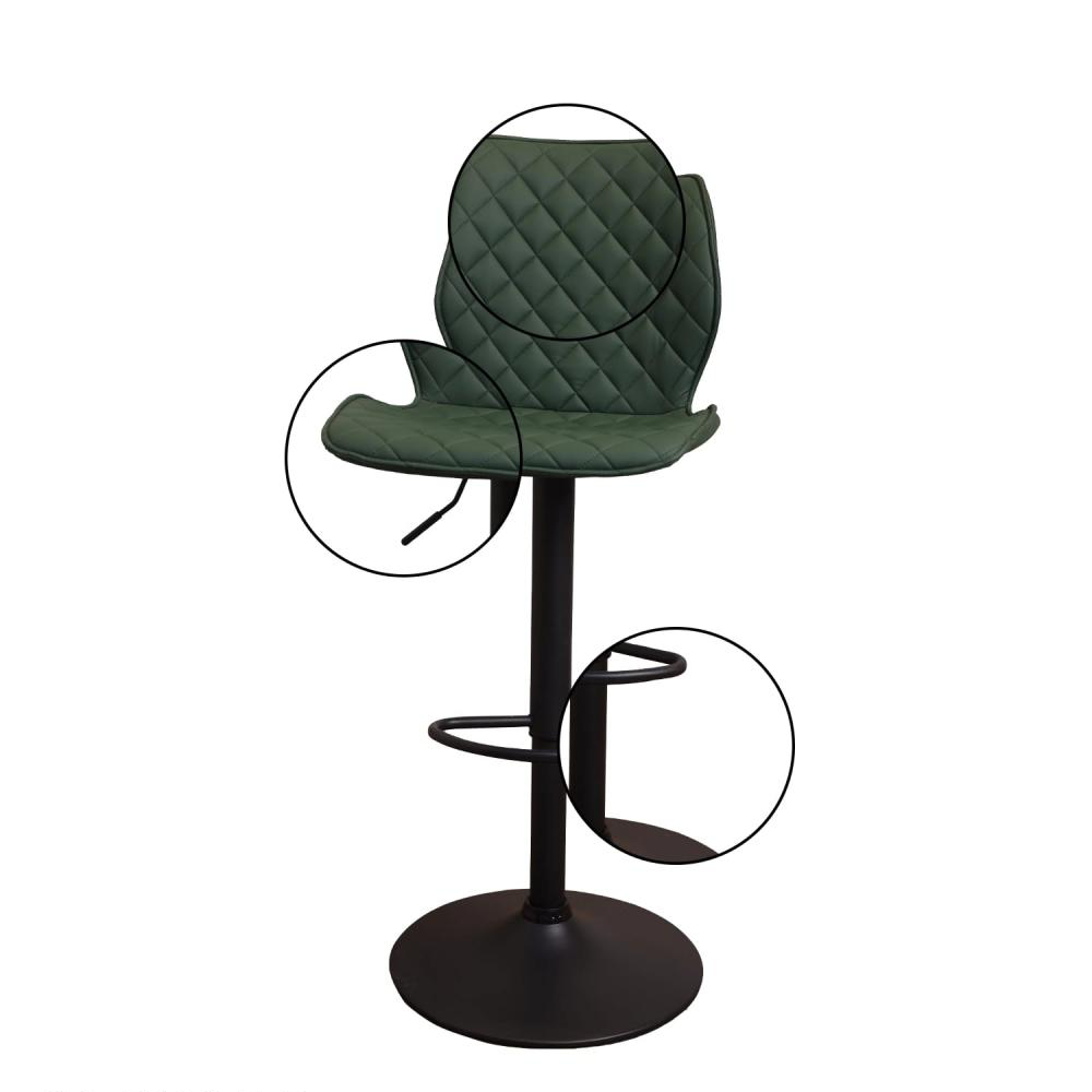 Hydraulic bar stool 110 x 43 cm - ROL30