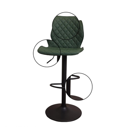 Hydraulic bar stool 110 x 43 cm - ROL30
