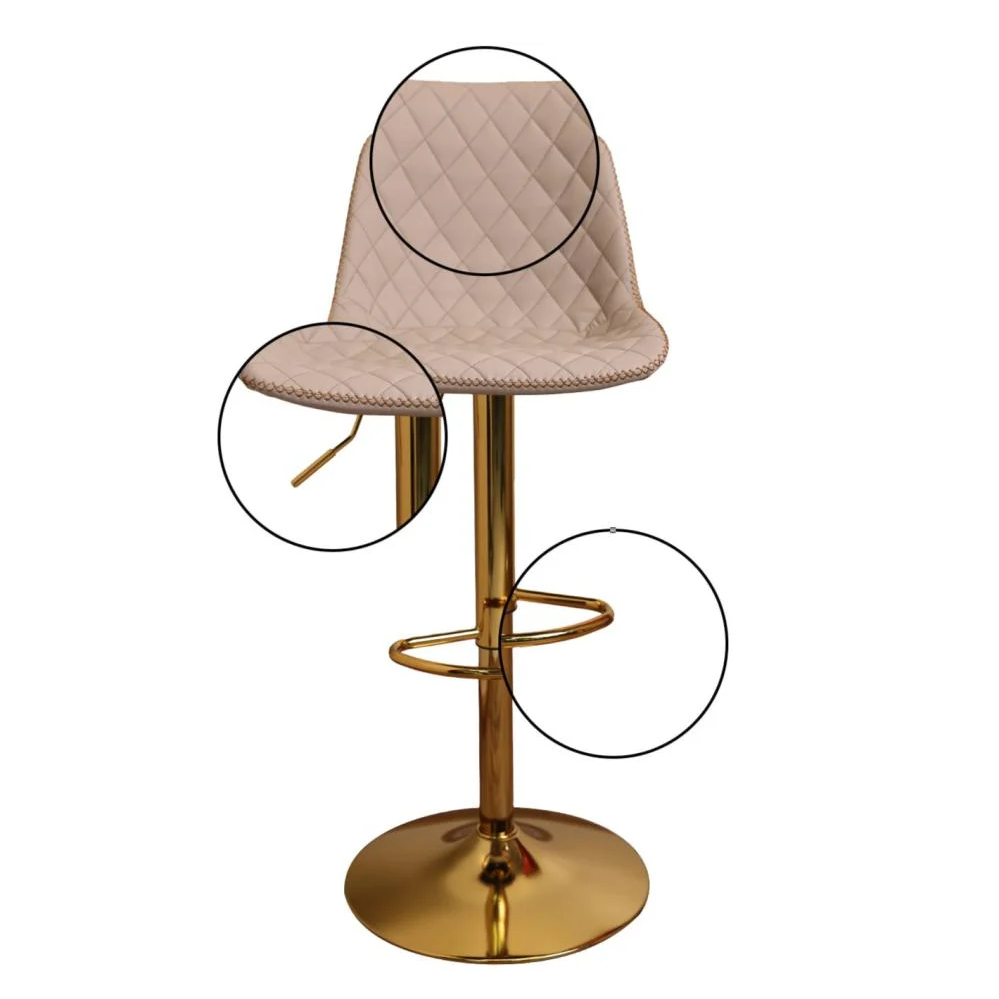 Hydraulic bar stool 110 x 43 cm - ROL23