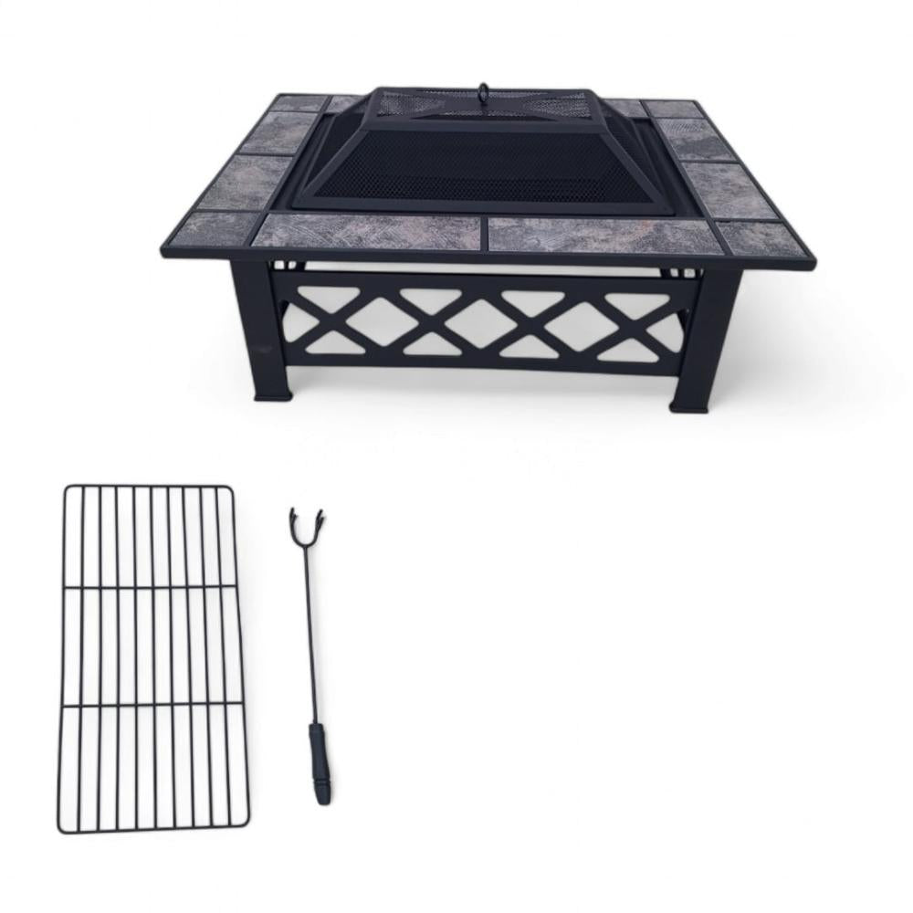 Barbecue table 90x70cm - CON38