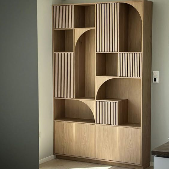 وحدة رفوف مكتبية