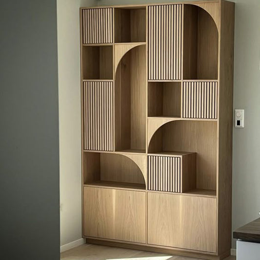 وحدة رفوف مكتبية