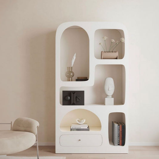 وحدة رفوف مكتبية