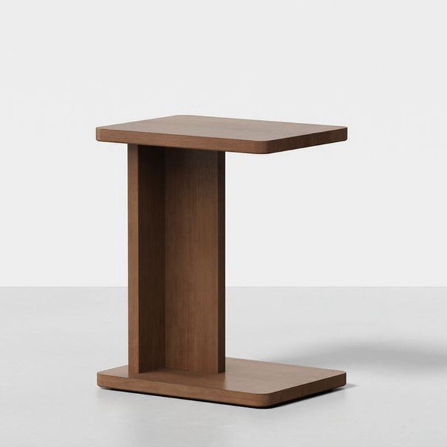 Oak wood Side table 40x30cm - FAM35