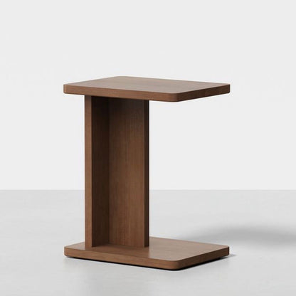 Oak wood Side table 40x30cm - FAM35
