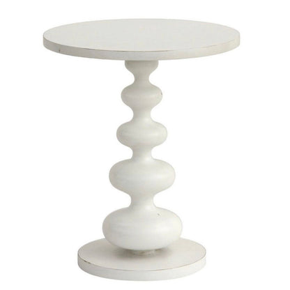 Natural wood Side table 60x40cm - FAM43
