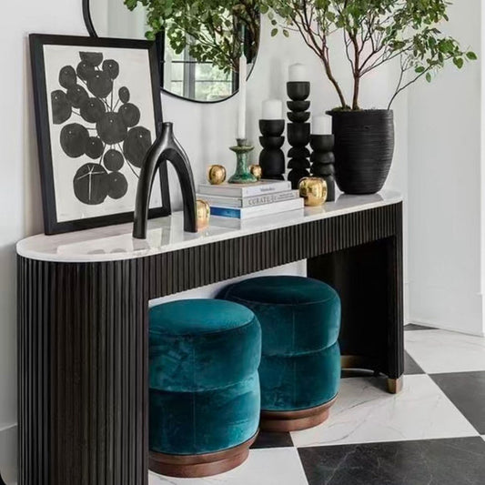 كونسول مع 2 بوف