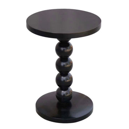 Natural wood Side table 55x35cm - FAM50