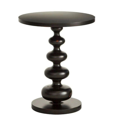 Natural wood Side table 60x40cm - FAM56