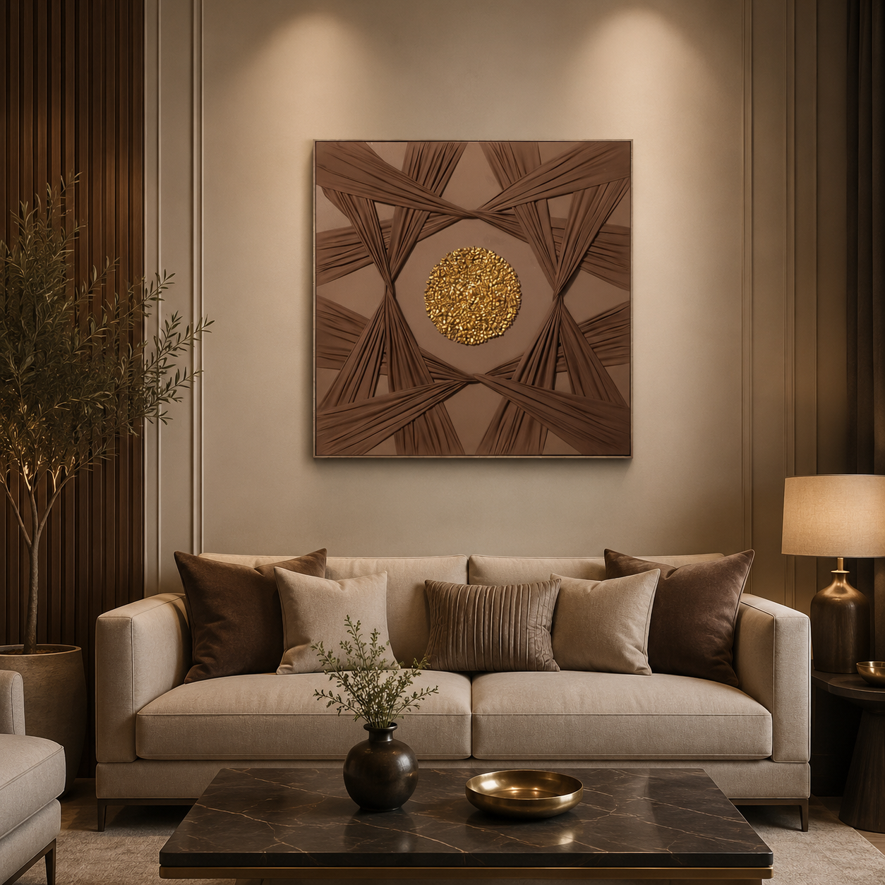 لوحة حائط 100×100سم - WRD-14100566