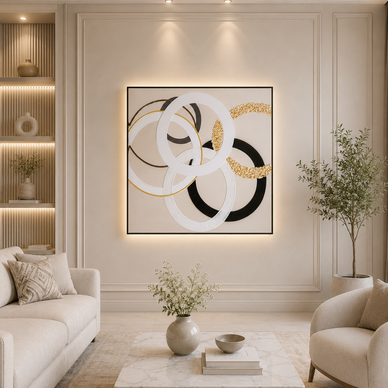 لوحة حائط 100×100سم - WRD-14100582