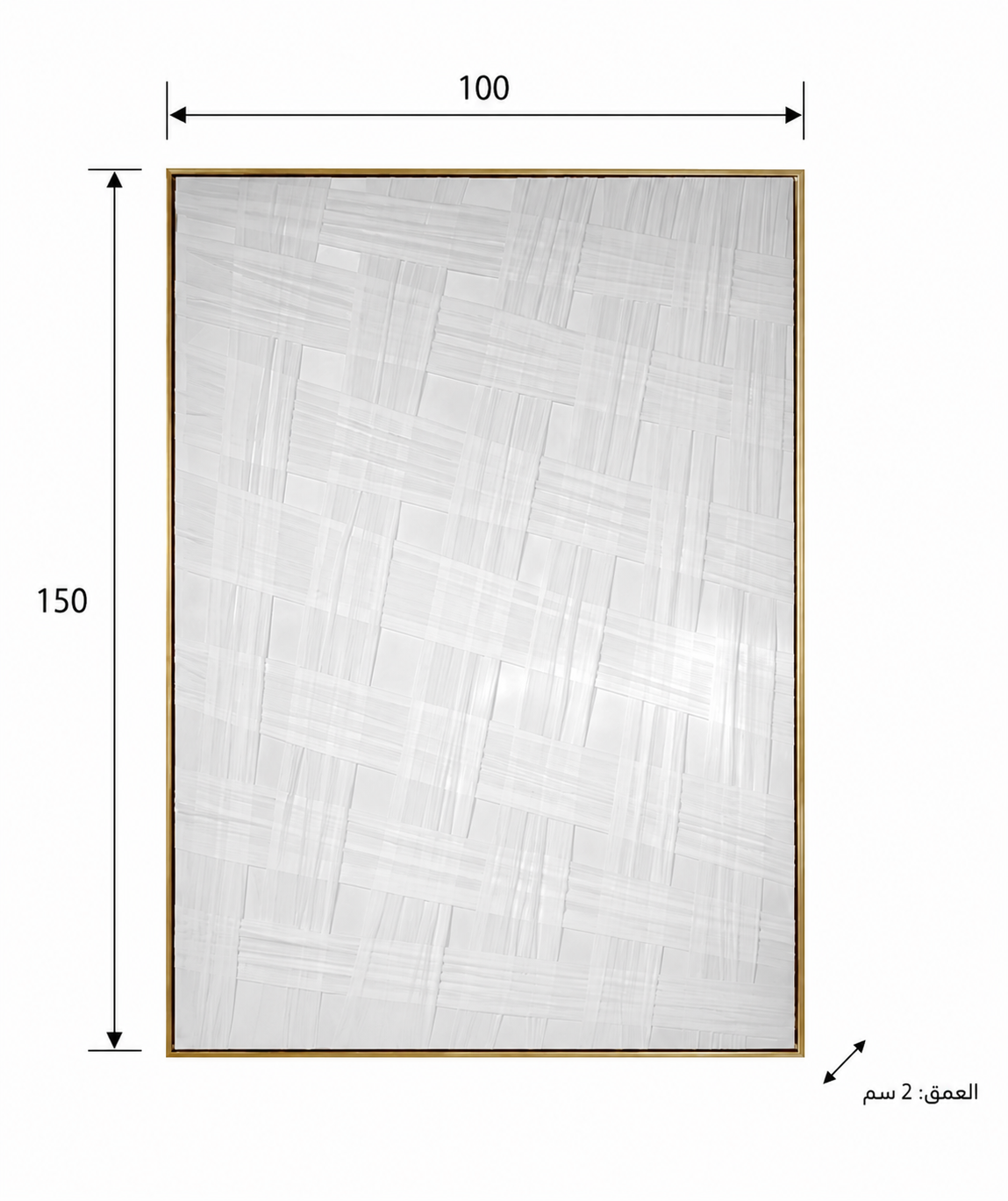 لوحة حائط 150×100سم - WRD-14100396