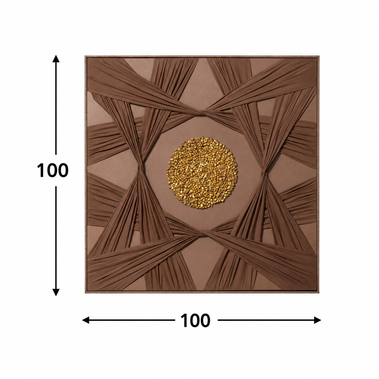 لوحة حائط 100×100سم - WRD-14100566