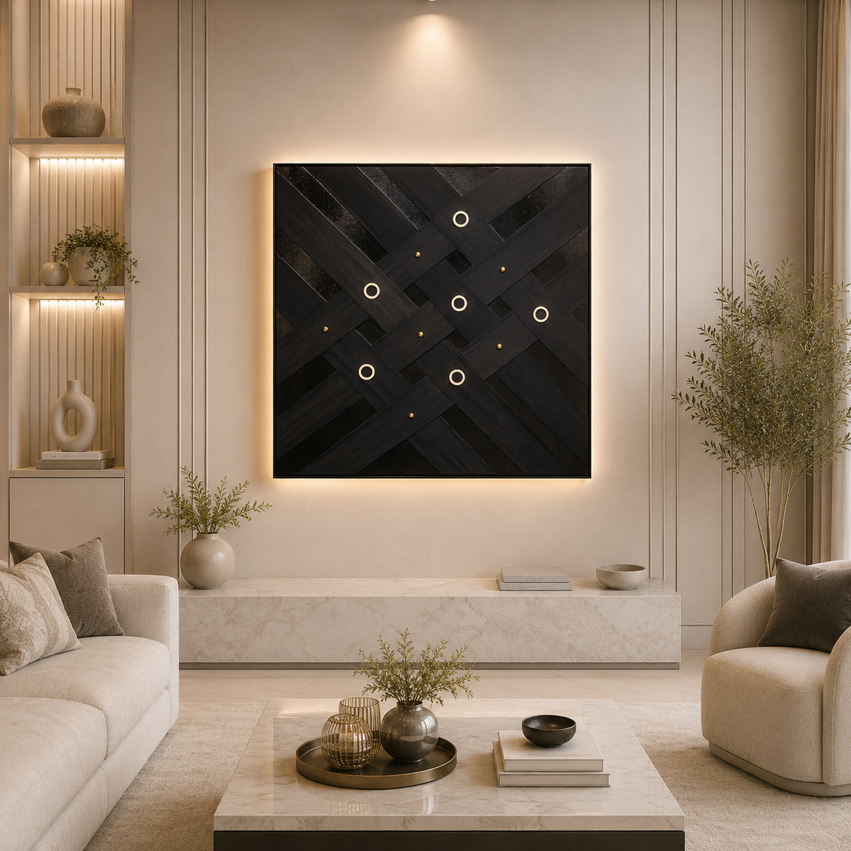 لوحة حائط 100×100سم - WRD-14100563