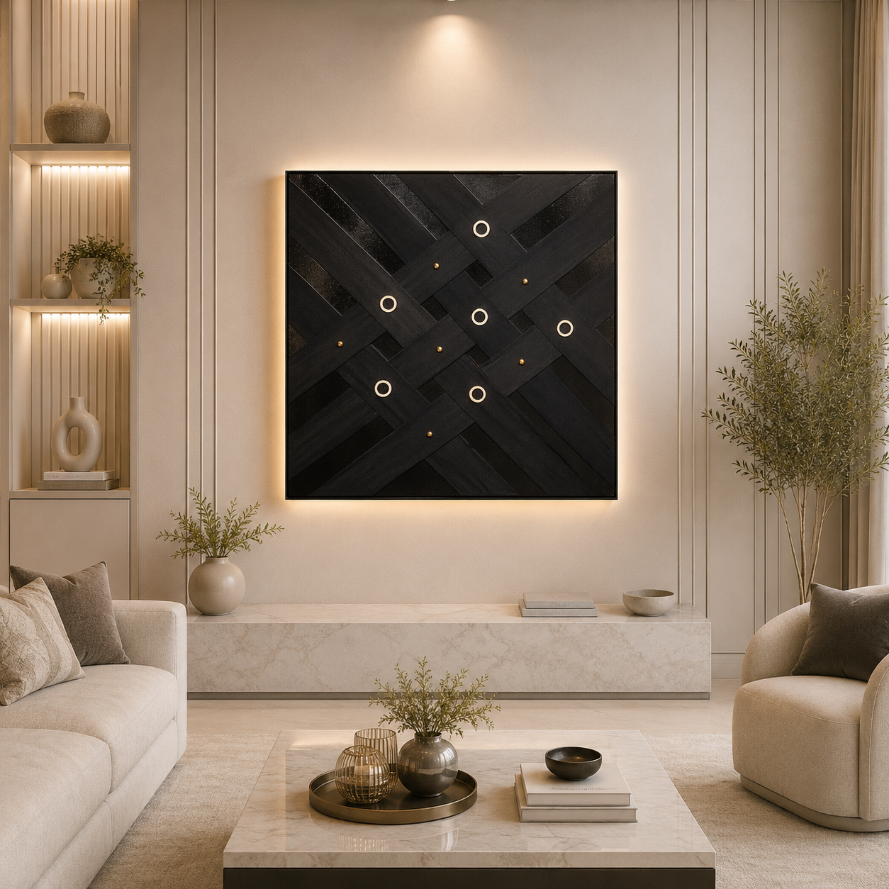 لوحة حائط 100×100سم - WRD-14100563