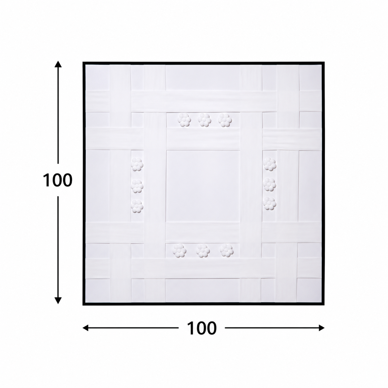 لوحة حائط 100×100سم - WRD-14100564