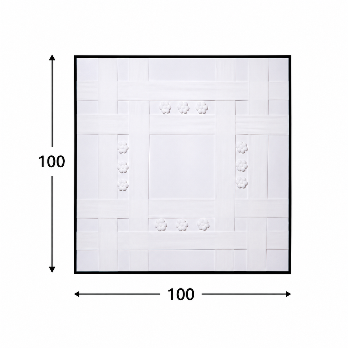 لوحة حائط 100×100سم - WRD-14100564