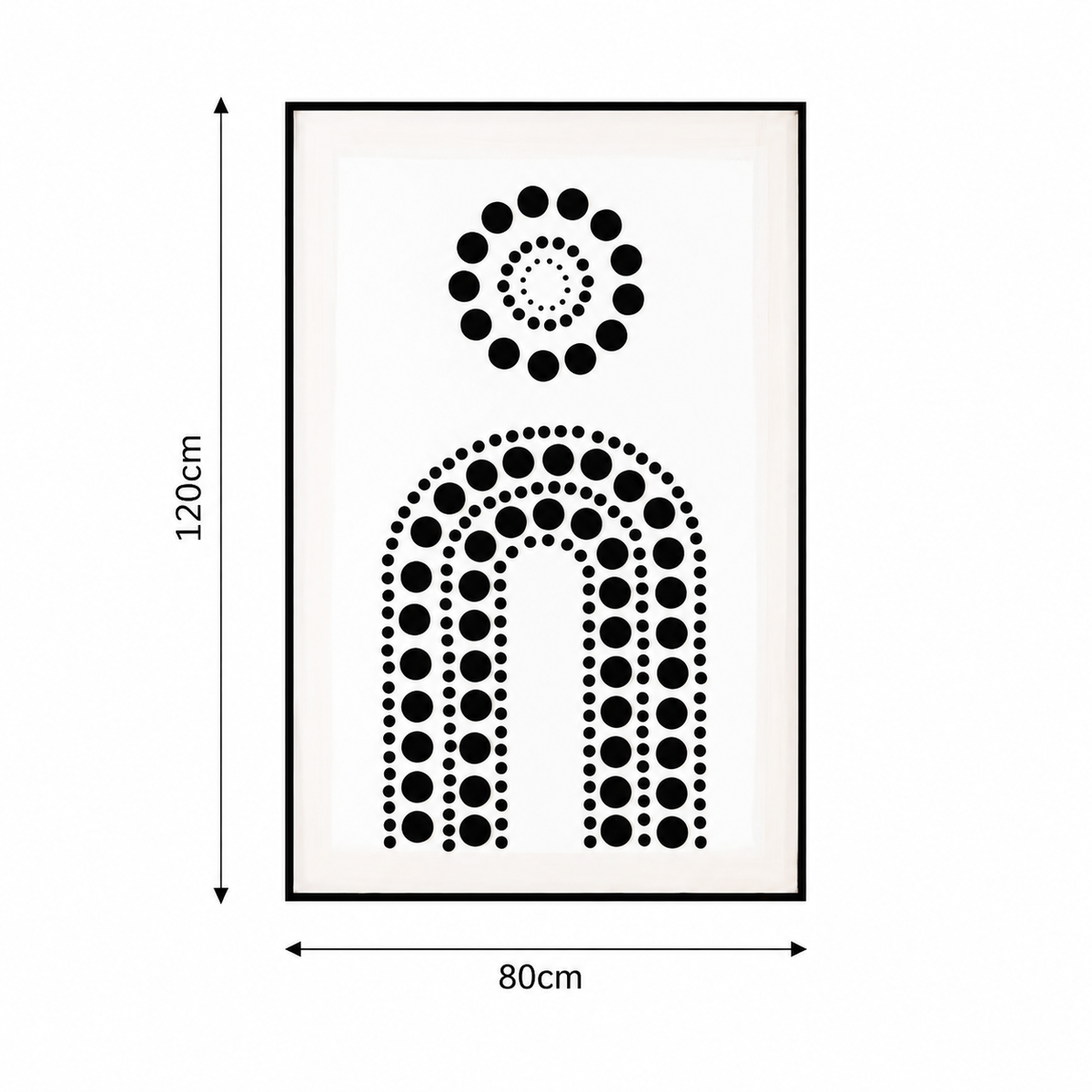 لوحة حائط 120×80سم - WRD-14100784
