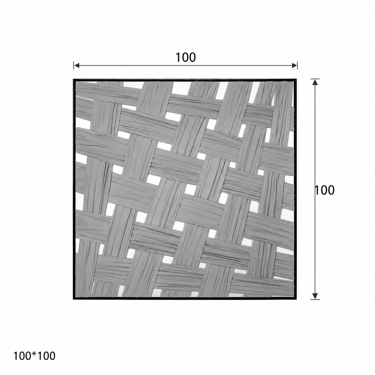 لوحة حائط 100×100سم - WRD-14100455