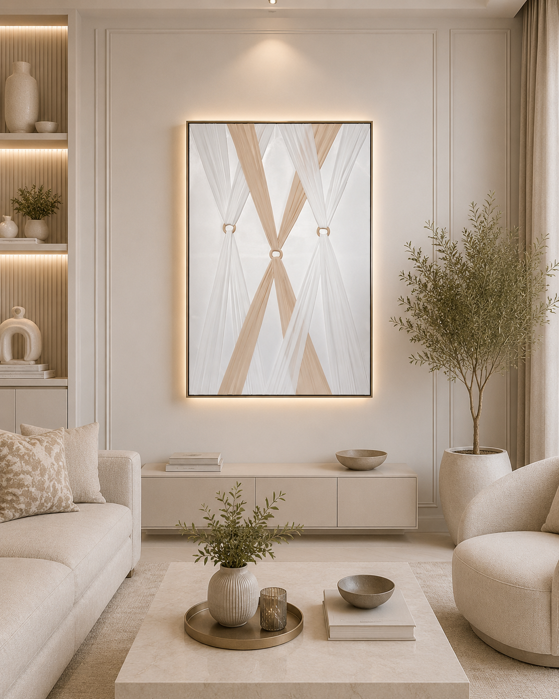 لوحة حائط 120×80سم - WRD-14100554