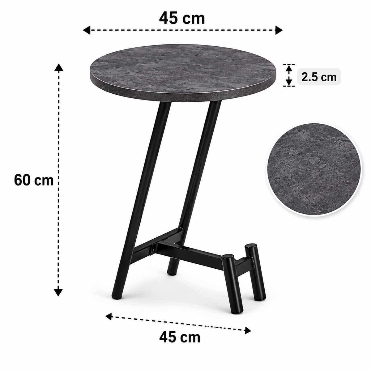 طاولة جانبية