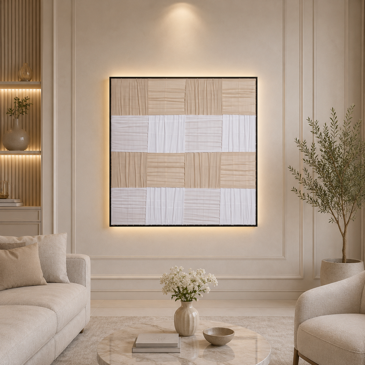 لوحة حائط 100×100سم - WRD-14100570