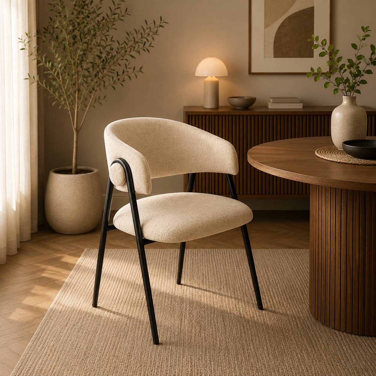 كرسي طاولة طعام